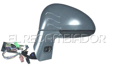 ESPEJO COMPLETO Lado izquierdo (conductor) CITROEN C4 (04-10) - 27228081