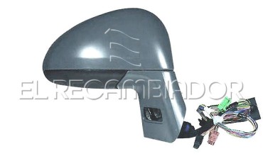 ESPEJO COMPLETO Lado derecho (acompañante) CITROEN C4 (04-10) - 27228064