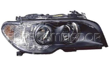 HEADLAMP Right side (passenger) BMW Serie 3 E46 (03-06) Coupé 2 Ptas. - 11200602