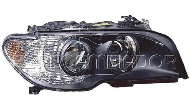 HEADLAMP Right side (passenger) BMW Serie 3 E46 (03-06) Coupé 2 Ptas. - 11200602