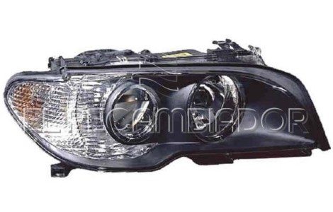 HEADLAMP Right side (passenger) BMW Serie 3 E46 (03-06) Coupé 2 Ptas. - 11200602