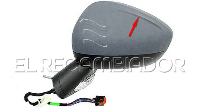 COMPLET MIRROR Left side (driver) CITROEN C4 (10-) - 27069001