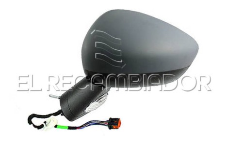 COMPLET MIRROR Left side (driver) CITROEN C4 (10-) - 27059037