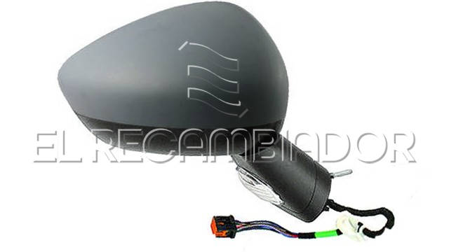 COMPLET MIRROR Right side (passenger) CITROEN C4 (10-) - 27059038