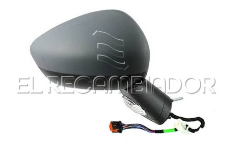COMPLET MIRROR Right side (passenger) CITROEN C4 (10-) - 27059038