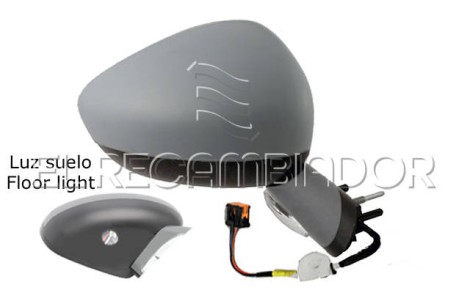 ESPEJO COMPLETO Lado derecho (acompañante) CITROEN C4 (10-) - 27059048
