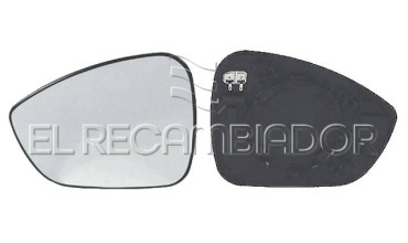 CRISTAL CON SOPORTE Lado izquierdo (conductor) CITROEN C4 (10-) - 31059085