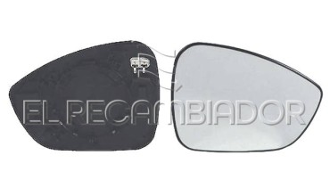 CRISTAL CON SOPORTE Lado derecho (acompañante) CITROEN C4 (10-) - 31059086