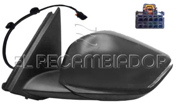 ESPEJO COMPLETO Lado izquierdo (conductor) CITROEN C4 (21-) - 27069041