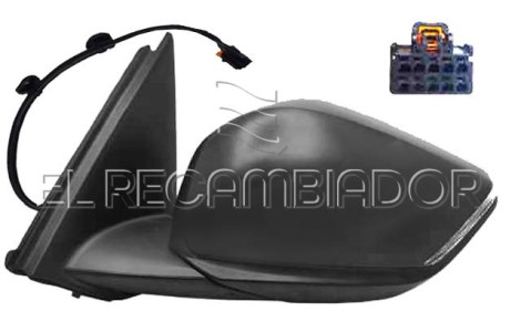 ESPEJO COMPLETO Lado izquierdo (conductor) CITROEN C4 (21-) - 27069041