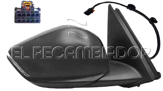 ESPEJO COMPLETO Lado derecho (acompañante) CITROEN C4 (21-) - 27069042