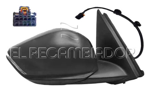 ESPEJO COMPLETO Lado derecho (acompañante) CITROEN C4 (21-) - 27069042