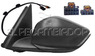 ESPEJO COMPLETO Lado izquierdo (conductor) CITROEN C4 (21-) - 27069051
