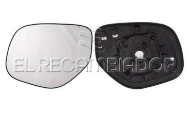 GLASS WITH SUPPORT Left side (driver) CITROEN C4 AIRCROSS (10-) - 31050401