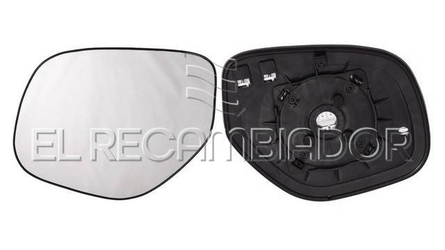 CRISTAL CON SOPORTE Lado izquierdo (conductor) CITROEN C4 AIRCROSS (10-) - 31050401