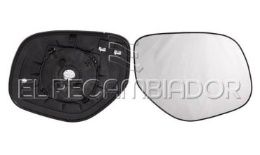 GLASS WITH SUPPORT Right side (passenger) CITROEN C4 AIRCROSS (10-) - 31050402