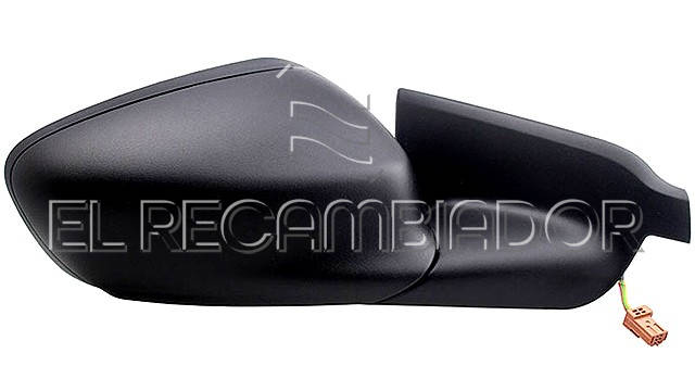 COMPLET MIRROR Right side (passenger) CITROEN C4 CACTUS (14-18) - 27059112
