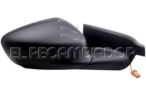 COMPLET MIRROR Right side (passenger) CITROEN C4 CACTUS (14-18) - 27059112