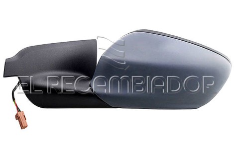 COMPLET MIRROR Left side (driver) CITROEN C4 CACTUS (14-18) - 27059141