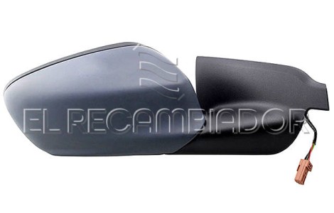COMPLET MIRROR Right side (passenger) CITROEN C4 CACTUS (14-18) - 27059142