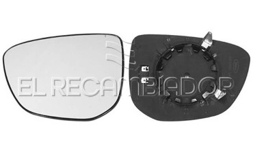 GLASS WITH SUPPORT Left side (driver) CITROEN C4 CACTUS (14-18) - 31228027