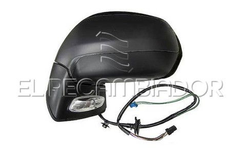 COMPLET MIRROR Left side (driver) CITROEN C4 GRAND PICASSO (06-13) - 27228031