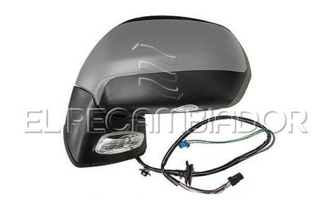 COMPLET MIRROR Left side (driver) CITROEN C4 GRAND PICASSO (06-13) - 27228065