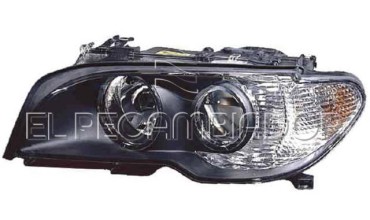 HEADLAMP Left side (driver) BMW Serie 3 E46 (03-06) Descapotable - 11200601