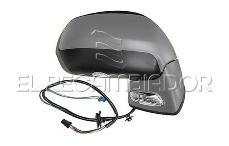 COMPLET MIRROR Right side (passenger) CITROEN C4 GRAND PICASSO (06-13) - 27059242