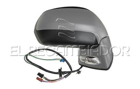 COMPLET MIRROR Right side (passenger) CITROEN C4 GRAND PICASSO (06-13) - 27059212