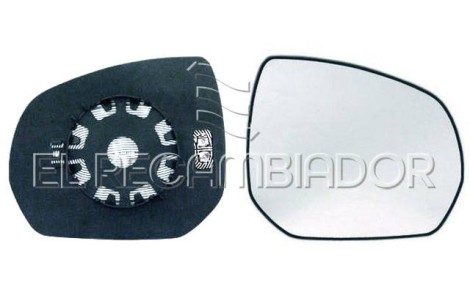 GLASS WITH SUPPORT Right side (passenger) CITROEN C4 GRAND PICASSO (06-13) - 31059046