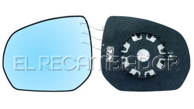 GLASS WITH SUPPORT Left side (driver) CITROEN C4 GRAND PICASSO (06-13) - 31227721