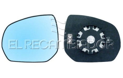 GLASS WITH SUPPORT Left side (driver) CITROEN C4 GRAND PICASSO (06-13) - 31227721
