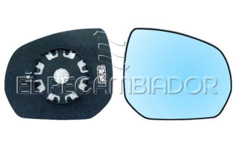 GLASS WITH SUPPORT Right side (passenger) CITROEN C4 GRAND PICASSO (06-13) - 31227722