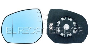 GLASS WITH SUPPORT Left side (driver) CITROEN C4 GRAND PICASSO (06-13) - 31227741