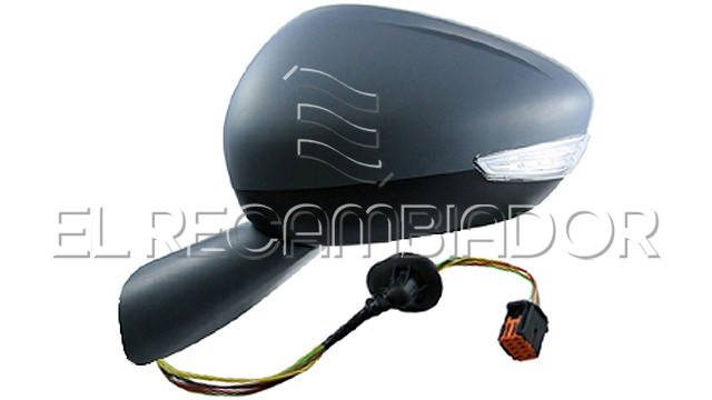 COMPLET MIRROR Left side (driver) CITROEN C4 GRAND PICASSO (13-) - 27059231