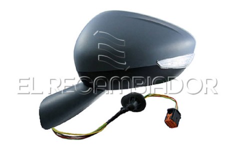 COMPLET MIRROR Left side (driver) CITROEN C4 GRAND PICASSO (13-) - 27059231