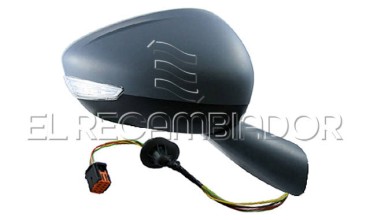 COMPLET MIRROR Right side (passenger) CITROEN C4 GRAND PICASSO (13-) - 27059232