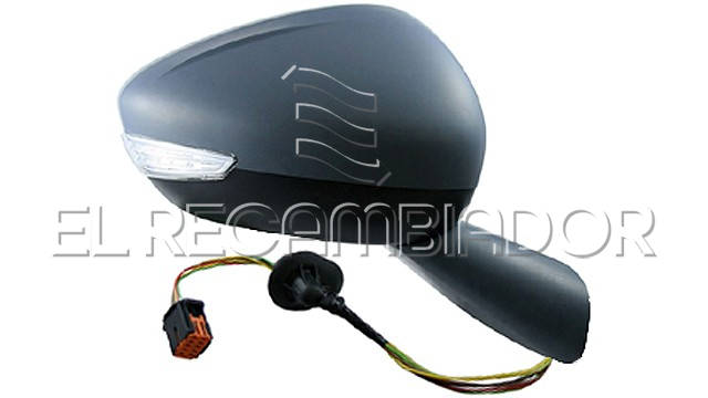 COMPLET MIRROR Right side (passenger) CITROEN C4 GRAND PICASSO (13-) - 27059232