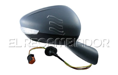 COMPLET MIRROR Right side (passenger) CITROEN C4 GRAND PICASSO (13-) - 27059232