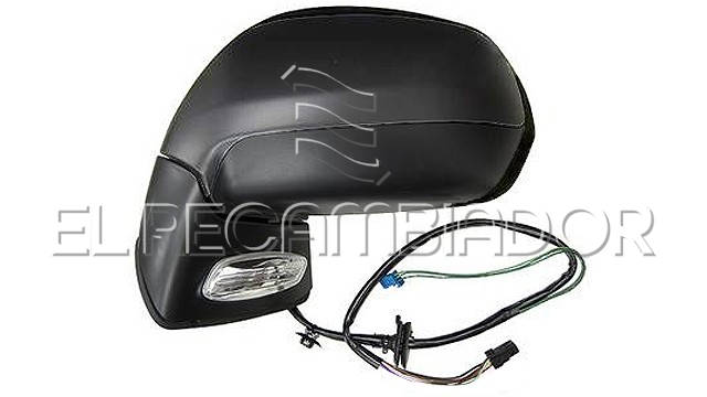 COMPLET MIRROR Left side (driver) CITROEN C4 PICASSO (06-13) - 27228031