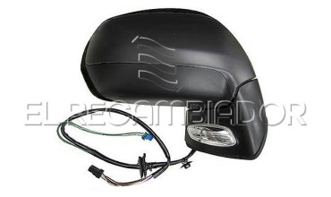 COMPLET MIRROR Right side (passenger) CITROEN C4 PICASSO (06-13) - 27228032