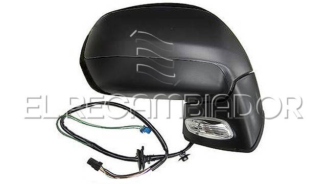 COMPLET MIRROR Right side (passenger) CITROEN C4 PICASSO (06-13) - 27228032