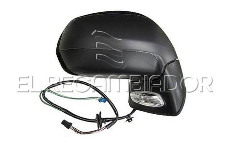 COMPLET MIRROR Right side (passenger) CITROEN C4 PICASSO (06-13) - 27228032