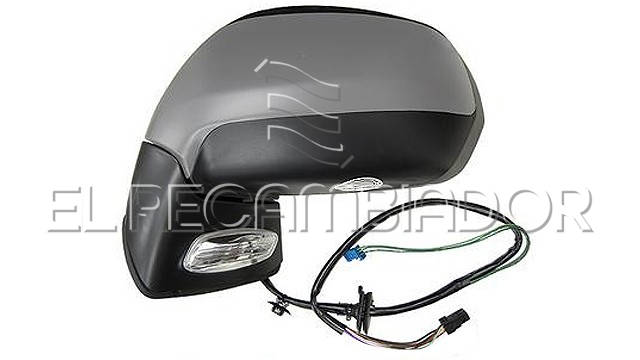 COMPLET MIRROR Left side (driver) CITROEN C4 PICASSO (06-13) - 27228065