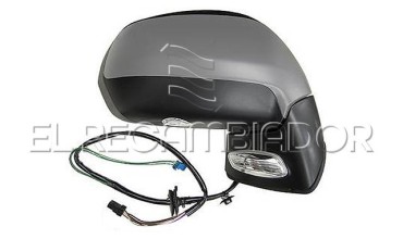 COMPLET MIRROR Right side (passenger) CITROEN C4 PICASSO (06-13) - 27228066