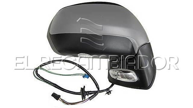COMPLET MIRROR Right side (passenger) CITROEN C4 PICASSO (06-13) - 27228066
