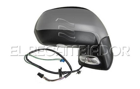 COMPLET MIRROR Right side (passenger) CITROEN C4 PICASSO (06-13) - 27228066