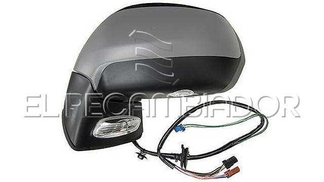 COMPLET MIRROR Left side (driver) CITROEN C4 PICASSO (06-13) - 27059033