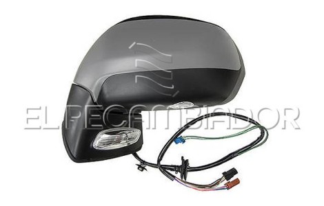 COMPLET MIRROR Left side (driver) CITROEN C4 PICASSO (06-13) - 27059033